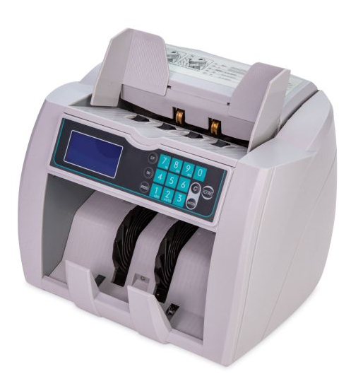 Controltek Bill Counter, 1,900 Bills/min, 10 X 13.6 X 11.6, White 525522
