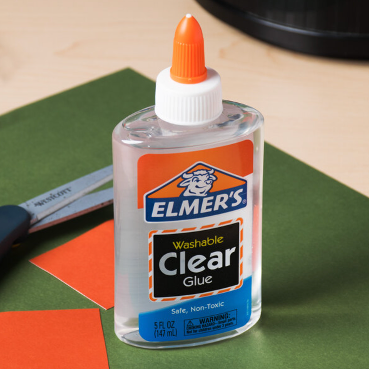 Elmer's Clear Washable School Glue, 5 Oz.