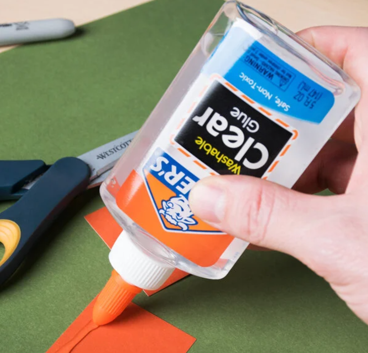 Elmer's Clear Washable School Glue, 5 Oz.