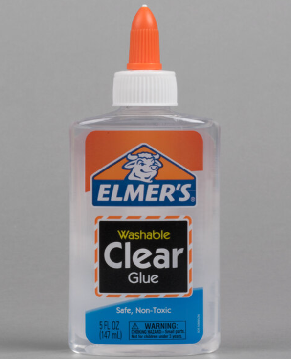 Elmer's Clear Washable School Glue, 5 Oz.