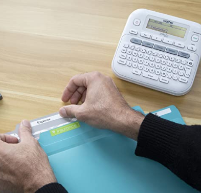 Brother Home P-touch / Office Everyday Label Maker (batteries or optional AC Adapter both not included)