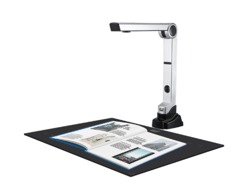 Adesso Cybertrack 510 Document Camera, 5 Mpixels, Silver