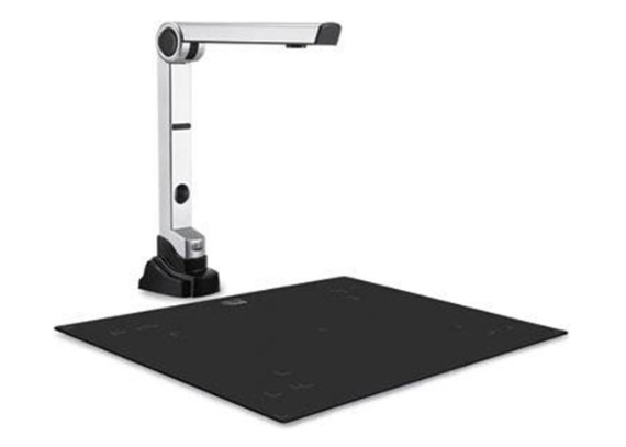 Adesso Cybertrack 510 Document Camera, 5 Mpixels, Silver