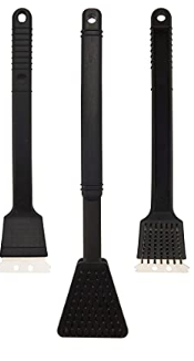 Farberware Grill Brush Set, Black