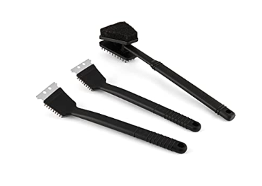 Farberware Grill Brush Set, Black