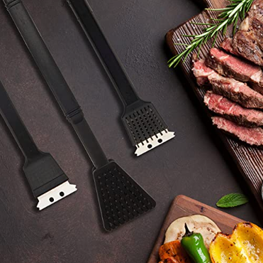 Farberware Grill Brush Set, Black