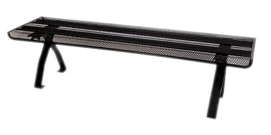 Universal Mesh Off-desk Shelf, 26.13 X 7 X 7, Black