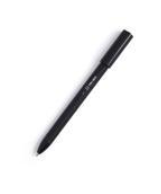 TRU RED Quick Dry Gel Pen, Black Ink, Black Barrel, Dozen ( TUD24377020 )