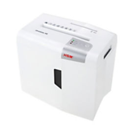 HSM Shredstar X5 Cross-Cut Shredder with CD Slot - 5 Sheet - 4.8 Gallon Capacity - White