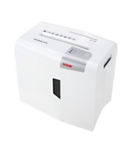 HSM Shredstar S10 Strip-Cut Shredder with CD Slot - 10 Sheet - 4.8 Gallon Capacity - White