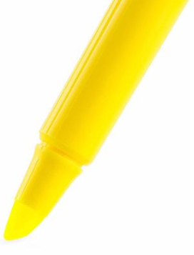 BIC Corporation Highlighter,w / Pocket Clip,Chisel Point (YELLOW)