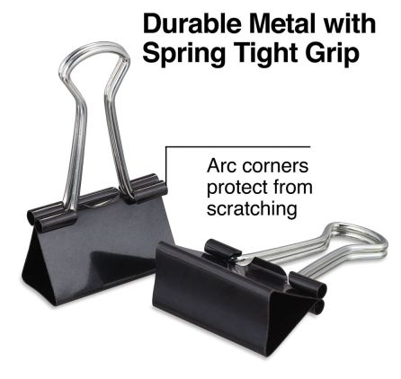 Universal Binder Clip (Box of 12)