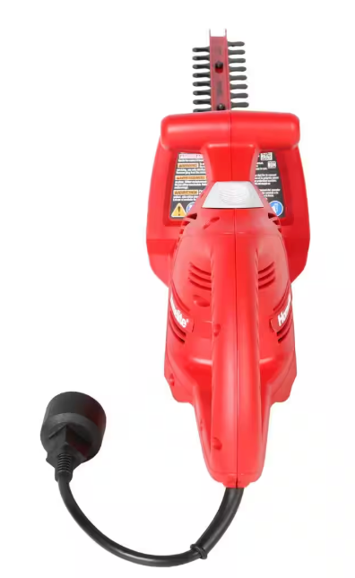 Homelite Electric Hedge Trimmer 17 Inches 2.7 Amp Garden Trimming Outdoor Cutting Tool