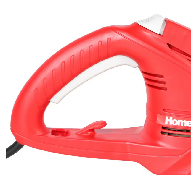 Homelite Electric Hedge Trimmer 17 Inches 2.7 Amp Garden Trimming Outdoor Cutting Tool