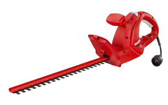 Homelite Electric Hedge Trimmer 17 Inches 2.7 Amp Garden Trimming Outdoor Cutting Tool