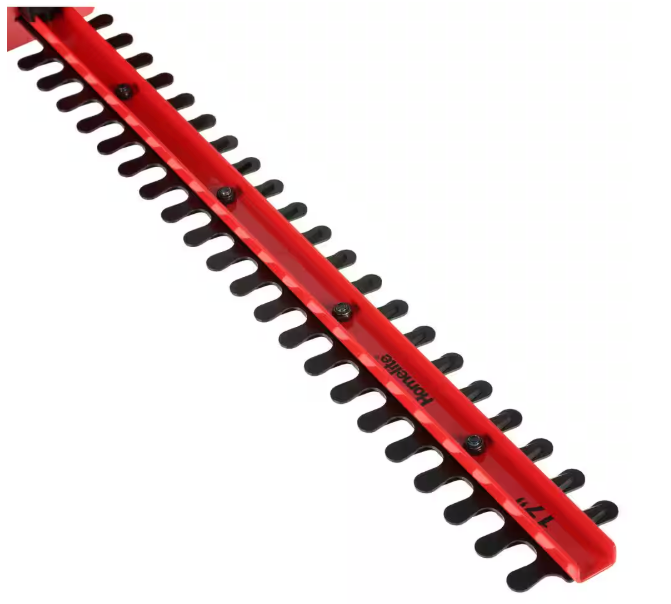 Homelite Electric Hedge Trimmer 17 Inches 2.7 Amp Garden Trimming Outdoor Cutting Tool