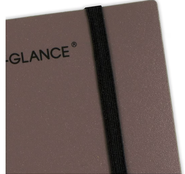 At-a-GLANCE Plan. Write. Remember. 6"W X 9"H Daily Planner, Gray (80620330)