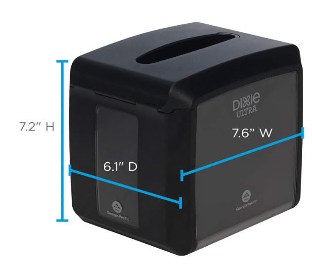 Dixie Ultra Tabletop Interfold Napkin Dispenser