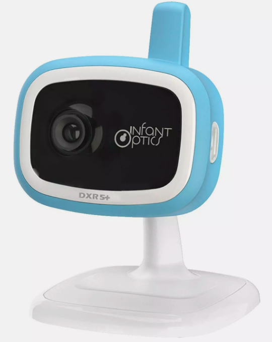 Infant Optics DXR-5+ Portable Video Baby Monitor, Camera & Chargers