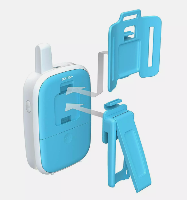 Infant Optics DXR-5+ Portable Video Baby Monitor, Camera & Chargers