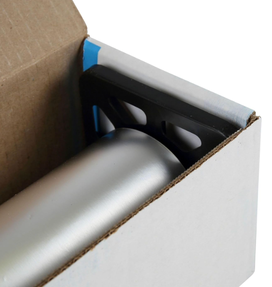 BWK7136 Extra Heavy-Duty Aluminum Foil Roll, Silver - 18 in. X 1000 Ft.