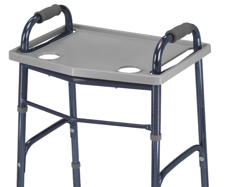 Walker Tray - Gray, by Jobar International