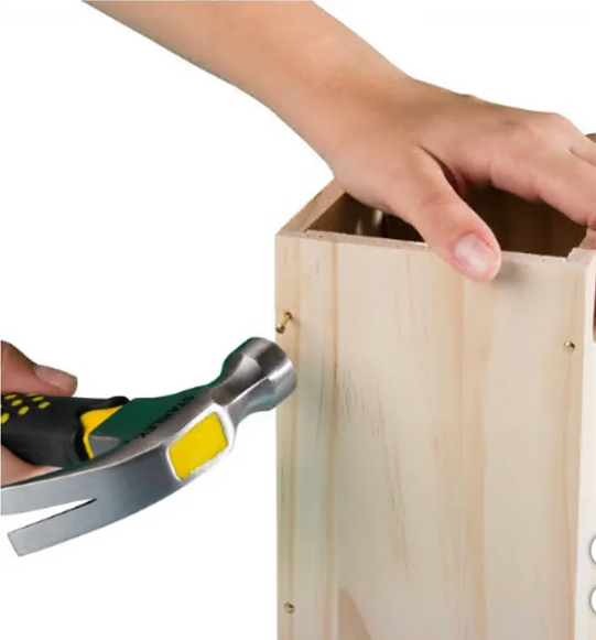 Stanley Jr. Kids Workbench Tool Set and 2 Wooden Kits