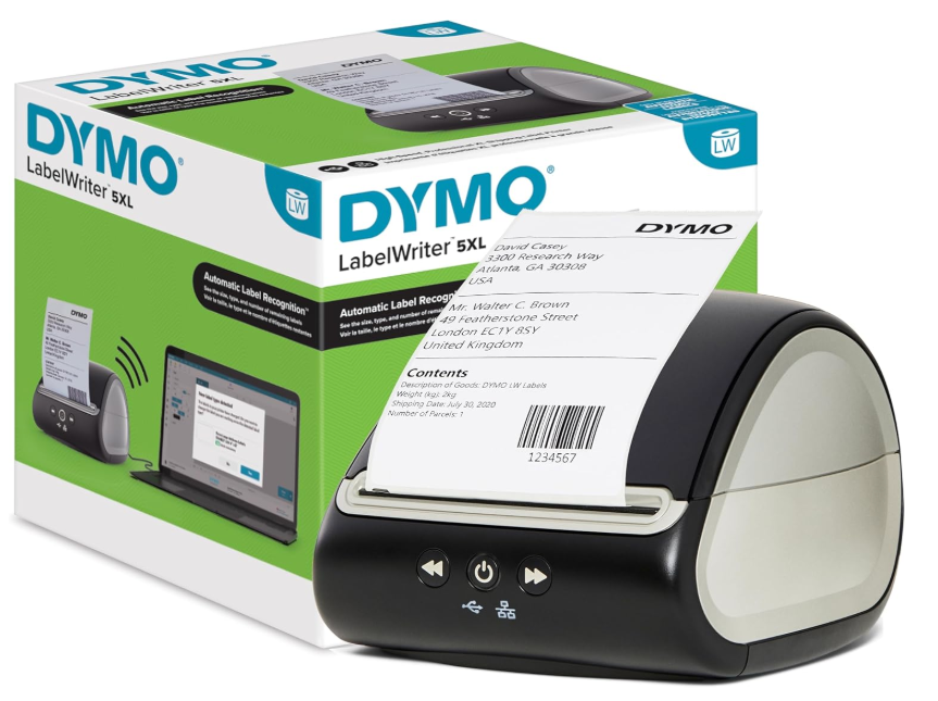 DYMO LabelWriter 5XL (LABELS NOT INCLUDED)