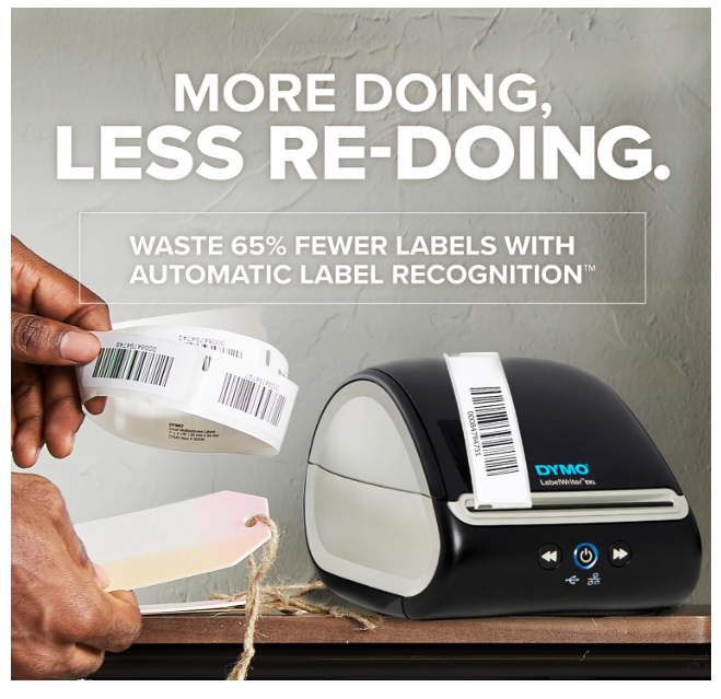 DYMO LabelWriter 5XL (LABELS NOT INCLUDED)