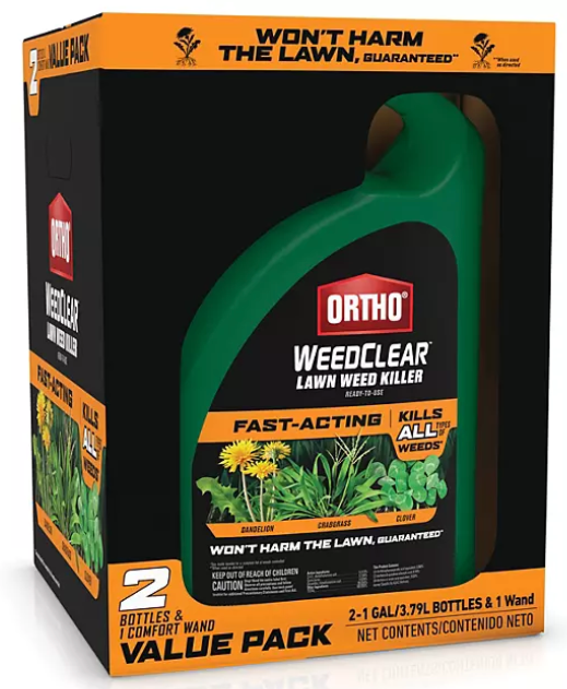 Ortho Value Pack Ready to Use Weedclear with Comfort Wand 2-1 Gal (Local Pick Up ONLY)