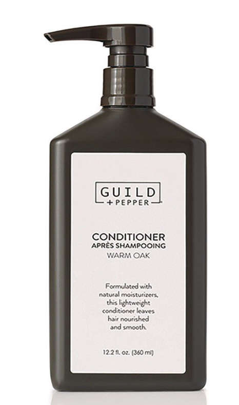 Guild+Pepper 12.2 oz Conditioner - Warm Oak Scent (Local Only)