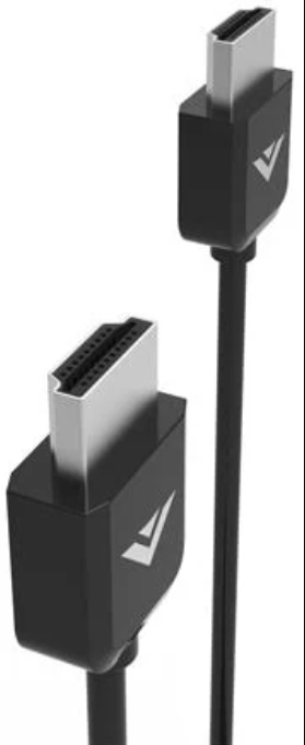 VIZIO TXCH4X-C3 Ultra Slim HDMI Cable, 4ft
