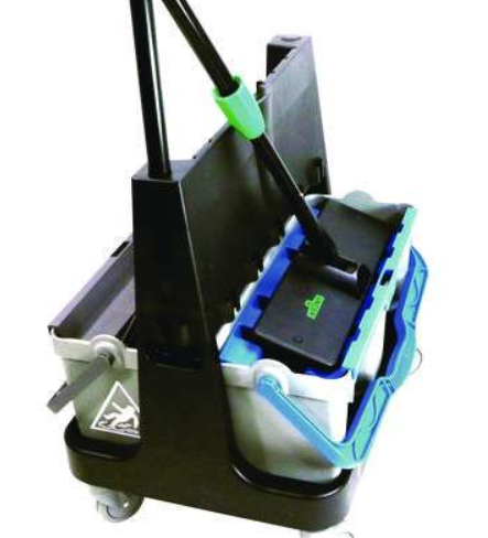 Unger OmniClean Dual Bucket Kit, 1.5 Gal