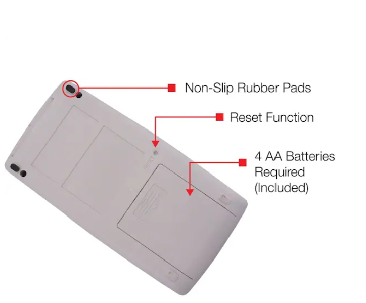 Sharp Printing 12-Digit 4 AA Calculator | SHREL1611V