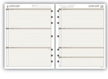 2025 at-a-GLANCE 8.5" X 5.5" Weekly & Monthly Planner Refill