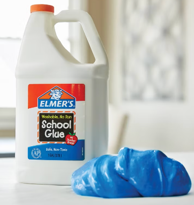 Elmer's, WASHABLE SCHOOL GLUE, 1 GAL, DRIES CLEAR