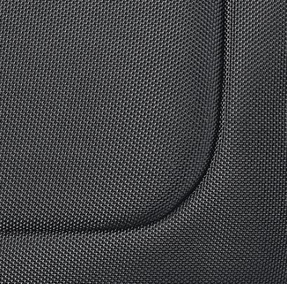 Solo® Rolling Laptop Case/Overnighter, Ballistic Poly, Black