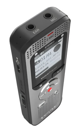 Philips DVT2015 8GB Digital Voice Tracer with SemblyAI Voucher | 33674J