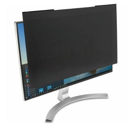 Kensington MagPro 24.0" Monitor Privacy Screen with Magnetic Strip - For 24" Widescreen LCD Monitor - 16:9 - Fingerprint Resistant, Scratch Resistant, Damage Resistant