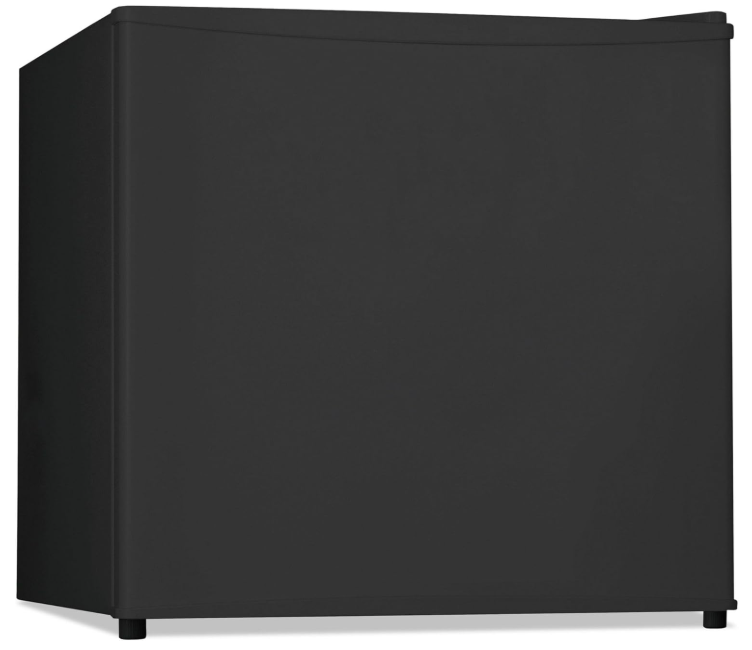 Alera 1.6 Cu. Ft. Refrigerator with Chiller Compartment, Black
