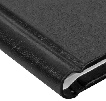 At-a-GLANCE Dayminder Hardcover Weekly Vertical-column Format Appointment Book, 11 X 8, Black Cover, 12-month (jan to Dec): 2025