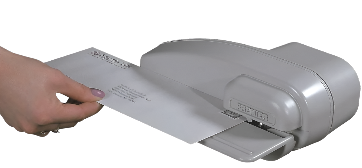Martin Yale Electric Letter Opener, Gray (1616)
