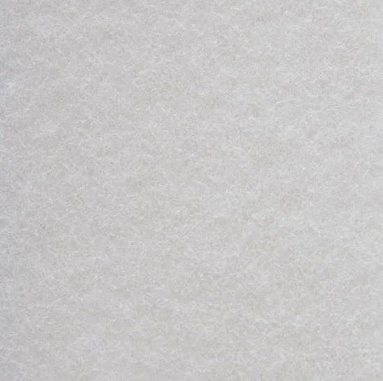 198 Boardwalk Light Duty Scour Pad- White - 6 X 9 in.