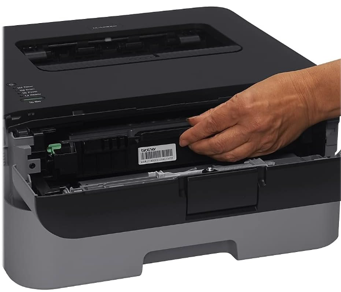 Brother HL-L2300D Monochrome Laser Printer with Duplex Printing