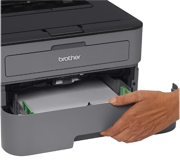 Brother HL-L2300D Monochrome Laser Printer with Duplex Printing