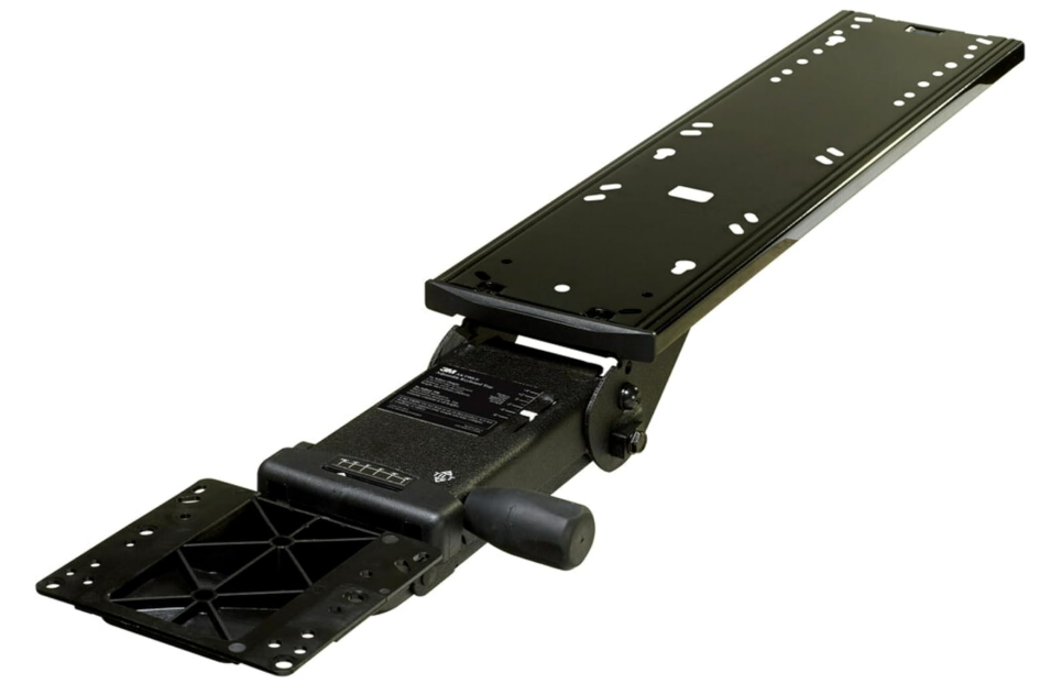 3M Keyboard Platform, Adjustable KP200LE, 10.625 in X 26.5 in X 2.0 in - 2" Height X 10.6" Width X 26.5" Depth - 1  Local Pickup Only