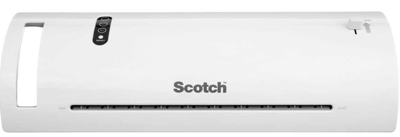 Scotch Thermal Laminator Combo Pack