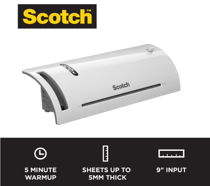 Scotch Thermal Laminator Combo Pack