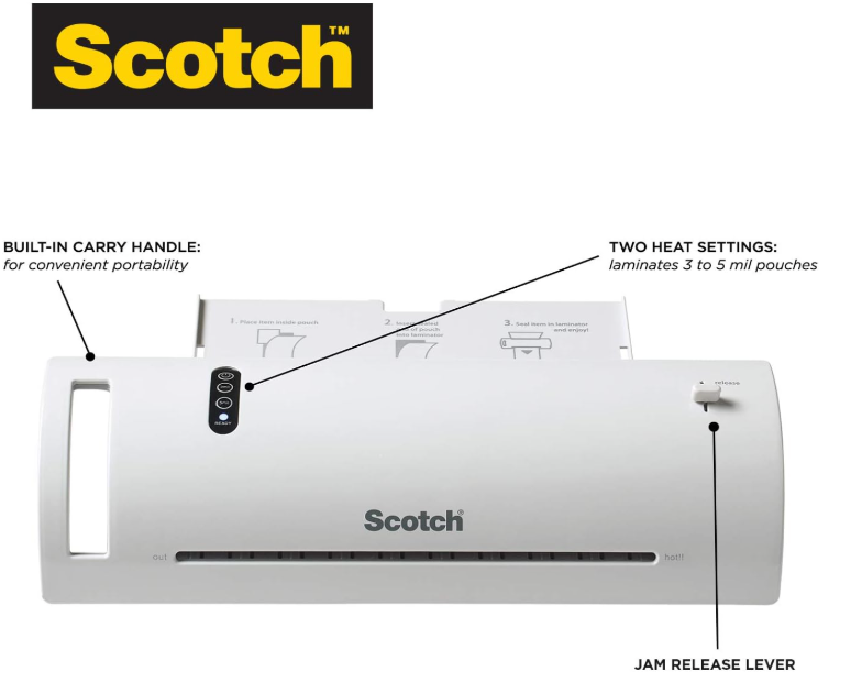 Scotch Thermal Laminator Combo Pack