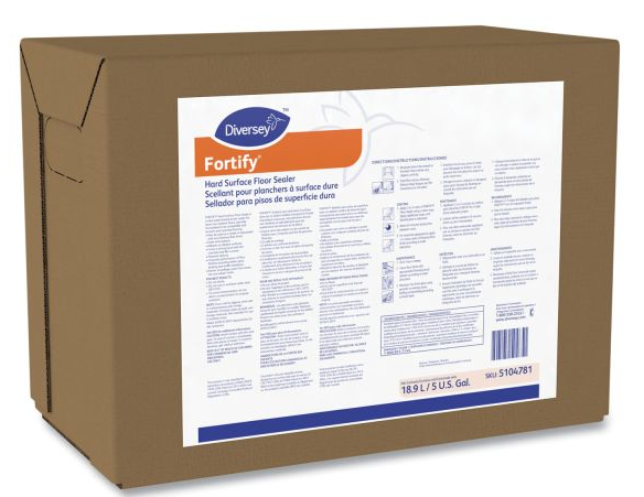 Fortify Hard Surface Floor Sealer, Envirobox, 5 Gallons (5104781)